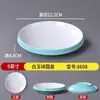 Plato de Guarnición para Restaurante de Hot Pot y Hotel, Plato de Mondongo, Plato de Presentación con Hielo Seco Comercial, Plato de Carne de Res, Plato de Intestino de Pato, Plato Especial de Melamina