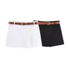 Moda Feminina Casual Versátil Outono Novo Estilo Europeu e Americano Saia Shorts com Cinto Dupla Face