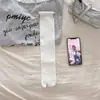 Meias Finas Seamless de Dois Dedos Youjiaxiu Primavera e Verão para Mulheres, Meias de Dedos Divididos Estilo Ins para Combinar com Sapatos de Salto Bloco, Meias de Cano Médio de Dois Dedos