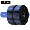 Guidão com gradiente de pontos com guidão de estrada com guidão de velocidade única de bicicleta com enrolamento confortável antiderrapante com guidão de curva de ovelha para mountain bike