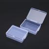 Empaque Caja de Plástico PP, Rectangular con Tapa, para Joyería, Aretes, Equipo de Pesca, Almacenamiento de Accesorios de Ferretería, con Tapa, Cierre y Sello