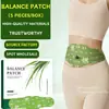 Parches Herbales Transfronterizos para el Vientre, Pegatinas para el Vientre, Parches Ligeros de Artemisa para Hombres Perezosos, Parches de Moxibustión para Puntos de Acupuntura del Vientre, Parches Calentadores para la Cintura