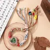 Nuevo Reloj Dopamina para Mujer Incrustado de Diamantes, Pulsera Desplegable de Aspecto Elevado, Reloj para Mujer Love, Reloj para Mujer con Perlas