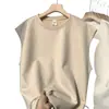 Camiseta sin mangas de color liso para hombre, chaleco de gamuza resistente de moda para verano, camiseta sin mangas deportiva casual retro americana