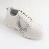 Zapatillas transfronterizas europeas y americanas para hombre y mujer, accesorios, decoración de empeine, estrella de cinco puntas, cadena metálica para zapatos, hebilla para cordones, decoración para el pie