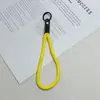 Cordón para Teléfono Personalizado de la Fábrica de Origen, Cuerda Corta Gruesa, Estilo Lujo Ligero, Adecuado para Botellas de Agua y Bolsas, Colgante de Felpa, Accesorio Multifuncional para Bolso