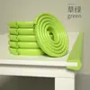 Tira anticolisión en forma de U, protector de borde autoadhesivo para mesas de café, cubierta para borde de puerta de vidrio templado, cubierta suave para marcos de puerta, protector de esquina en forma de U