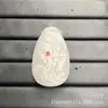 Colgante Budista Guanyin de Jade Blanco de Sebo Afgano Cabeza de Buda Iluminación Gran Día Marca de Jade Colgante Yu Pei