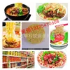 Línea de Producción de Fideos Instantáneos Fritos Línea de Producción de Fideos Instantáneos No Fritos