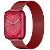 Adequado para Pulseira Apple Watch Milanês S11 Relógio Applewatch Magnético Feminino Ultra Nova Pulseira iWatch
