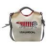 Bolsa de Mano para Mujer de Comercio Exterior Transfronterizo 2025 Nueva Bolso Cubo Bordado Ligero para Mujer Bolso para Teléfono Móvil Bolso de Hombro Cruzado para Viajero