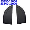 Adaptado para ACCENT Painel de acabamento triangular ACCENT Painel de acabamento externo do triângulo traseiro 838301E000 838401E000