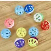 Brinquedo de Sino em Bola para Papagaio para Alívio do Tédio, Autoentretenimento, Mastigação, Companhia, Treinamento, Interativo, Educacional, Alívio do Estresse, Calopsita, Periquito e Provocação de Pássaros