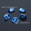 Venta al por mayor de Piedras de Zircón Rectangulares Gruesas Color Zafiro Claro/Zafiro Azul, Piedras Sueltas Cabujón Forma Cojín Cuadrado Largo Base Puntiaguda Color Precioso Color Especial 7A