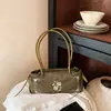 Bolso cruzado de gran capacidad para mujer, estilo coreano casual y relajado, nuevo bolso de hombro de moda otoño 2026 con lunares