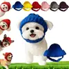 Set de Sombrero y Bufanda Tejidos para Mascotas, Universal para Gatos y Perros, Calentador de Cuello para Primavera y Otoño, Venta al por Mayor desde Fábrica, Accesorios para Salidas de Mascotas