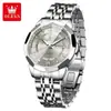 Reloj Marca Oulishi Wholesale Doble Calendario Comercio Exterior Reloj de Cuarzo Reloj Electrónico Casual de Negocios Reloj para Hombre Reloj para Hombre
