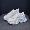 Tênis Chunky Estilo Coreano para Mulheres 2026 Primavera Novos Tênis Esportivos Respiráveis para Estudantes Mulheres Tendência Ins Casual Fb8805-1