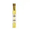 Filtro de Cigarrillo de Latón con Tres Niveles de Espesor para Uso Grueso, Medio y Fino, con un Sistema de Filtración Recirculante y Punta de Filtro Lavable. Purificador de Humo Portátil para Hombres Que Filtra el Aceite de Cigarrillo