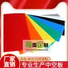 Fabricante Original Tablero Hueco de Plástico PP de 3 mm de Espesor y Endurecido 4 mm Tablero Hueco de PP Blanco