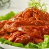 Rodajas Pequeñas de Hígado Hemeng 150g Brochetas para Hot Pot Ingredientes al por Mayor Pollo Picante Marinado Mollejas Productos Semi-terminados Cadena de Suministro