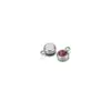 Acero Inoxidable Transfronterizo 6mm Multicolor Fondo Redondo Pedrería Colgante Pequeño DIY Pendientes Collar Pulsera Accesorios Accesorios Al Por Mayor