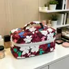2026 Temu Amazon Sitio Independiente Transfronterizo Nuevo Bolso de Almacenamiento Ligero Acolchado para Mujer Bolsa de Maquillaje