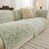 Almofada de Sofá Estilo Americano Pastoral Quatro Estações Universal Tecido de Chenille Luxo Leve Alta Qualidade Antiderrapante Anti-arranhão de Gato Capa Tecido Acolchoado