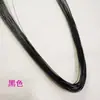 Alambre de hierro blando de colores calibre 22, calibre 24 para manualidades DIY, alambre de hierro fino para hacer flores de malla de alambre y alambre calibre 26 para vestuarios de ópera china tradicional