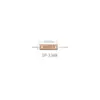 Ropa Lencería Ropa Placa de Nombre de Metal logo Placa de Letras Ovalada Rectangular Decoración Ferretería Joyería Identificación Etiqueta Colgante