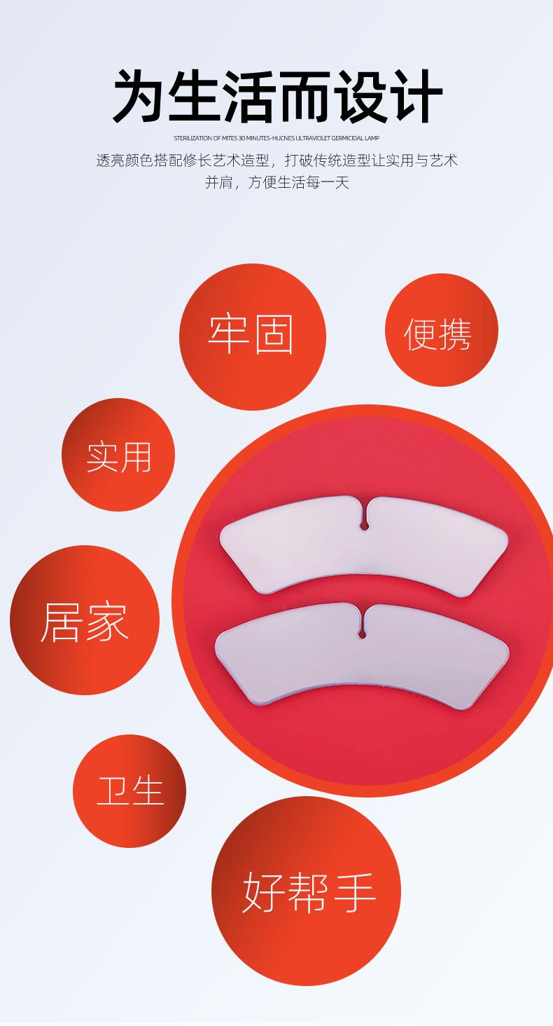 透明PVC领撑片