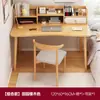 Escritorio de estudio para estudiantes de secundaria escritorio y estantería integrados dormitorio uso doméstico estudiante estudio escritura escritorio de computadora mesa de habitación de alquiler