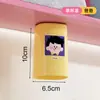 Taza de Lavado Magnética para Uso en Casa, Se Puede Colgar Boca Abajo Debajo del Gabinete del Espejo, Lavamanos de Baño Dopamina sin Taladrar para una Familia de Cuatro E18
