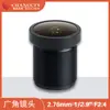 Lente de Câmera de Aplicação da Lei Chuang'An Optoelectronics 1/2.9 F1.9 Segurança Móvel Lente de Câmera Ov4689
