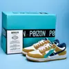 Fábrica Putian Aj Sapatos Masculinos Loja Principal Dunk Preto e Branco Tênis Panda Aj1 Baixo Air Force One Tênis Femininos
