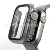 Adecuado para la carcasa del reloj Apple S12, se transforma instantáneamente en la carcasa protectora Ultra templada S11, carcasa de Apple watch S10