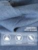 Kaka Panda Ropa de Bebé Camisa de Mezclilla de Manga Larga para Niños Atuendo de Otoño Ropa para Niños y Niñas Bebés Ropa Infantil
