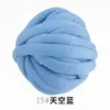 Tapete de Lã de Algodão Islandês Extra Grosso com Coração Tricotado à Mão DIY Bolsa Cama de Gato Bola de Almofada Contorno de Cama Extra Grosso