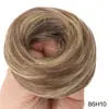 Hacedor de moños transfronterizo para gente perezosa, Anillo para moño de pelo liso, Hacedor de moños voluminosos [Procesamiento personalizado]