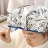 Gorro de ducha y mascarilla capilar para el cuidado práctico del cabello, protección capilar y coloración del cabello, mismo modelo que en Xiaohongshu, con evaporación de aluminio y calentamiento constante sin enchufe