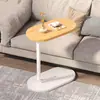 Mesa de té pequeña para balcón, mesa redonda pequeña para sala de estar, uso doméstico, mesa auxiliar para sofá, mesa pequeña, mueble auxiliar móvil, mesita de noche