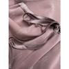 Recomendação PrincipalYuran 26 Nova Coleção Primavera Cobre Amônia Cor Lavada Bloco de Cores Tecido Air Layer Cintura Elástica Perna Larga Calça Air