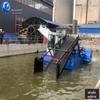 Weihai totalmente automático Enteromorpha Moss salvage barco água jacinto água colhedora água limpeza barco água superfície mar capina barco