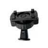 Clipe de fixação para phablet de carro tripé cabeça de bola 17mm suporte rotativo para transmissão ao vivo cabeça de conversão universal