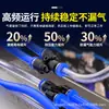 Zhuo Ji Manguera de Aire Neumática Conector Rápido PG Recto Reductor PEG Tee 6mm Enchufe Rápido PW4 Conector Cuatro vías Cinco vías