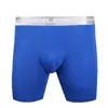 Roupa Íntima Ao Element Masculina Esportiva Head Verão Corrida Apertada Longa Anti-desgaste Perna tamanho plus Size Cueca Boxer