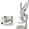 Espremedor Manual para Uso Doméstico e Comercial, Espremedor Manual de Aço Inoxidável com Manivela para Suco Fresco, Espremedor de Laranja para Extração Rápida de Suco