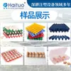 Máquina de Moldeo por Inyección Horizontal de Alta Velocidad y Precisión Haituo Prueba Gratuita de Molde Disponible para Comercio Exterior Equipo de Moldeo para Bandejas de Huevos de Plástico