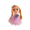 Bolsa Colgante para Muñeca de 12 cm Figura de Vinilo Juguete para Niña Regalo Pequeño Muñeca Mini Juguete de Moda Juguete Misterioso