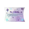 Ins Style Estilo Coreano Bonito Doce Embalagem Travesseiro Caixa Borboleta Papel Dobrável Caixa Cartoon Animal Caixa Cartão